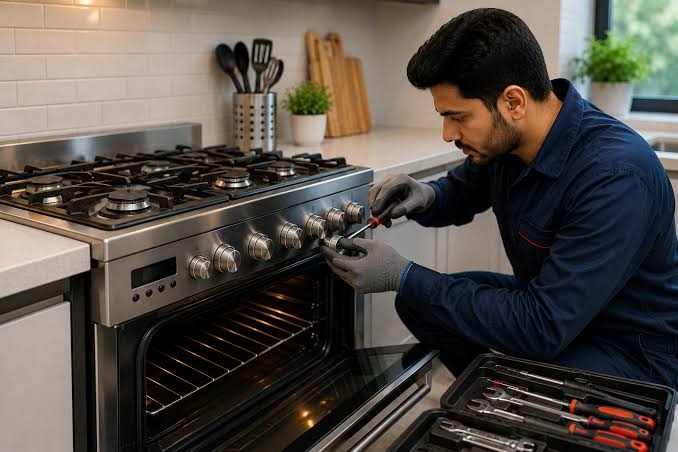 4 Burner Hob
